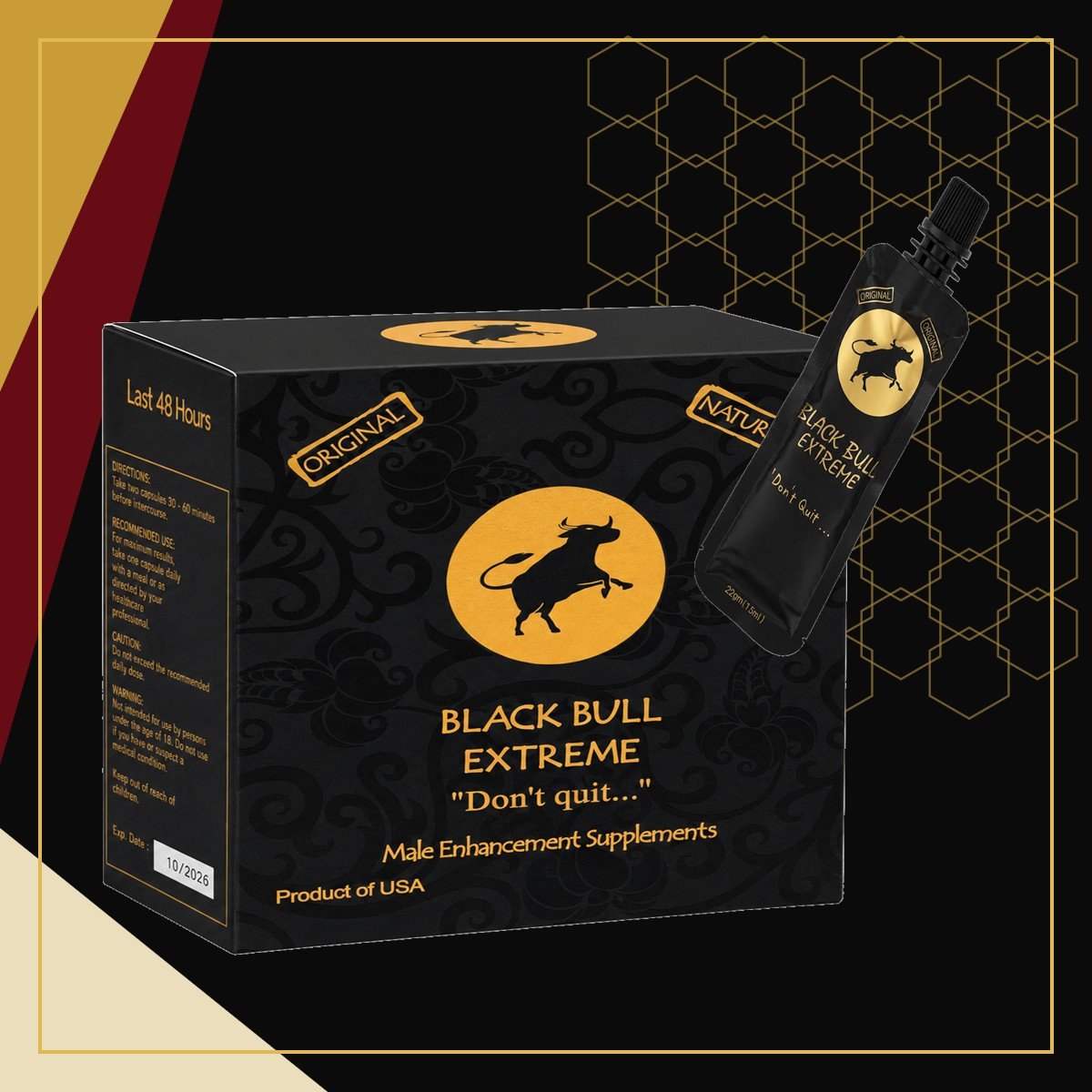 BLACK BULL Extreme Honey