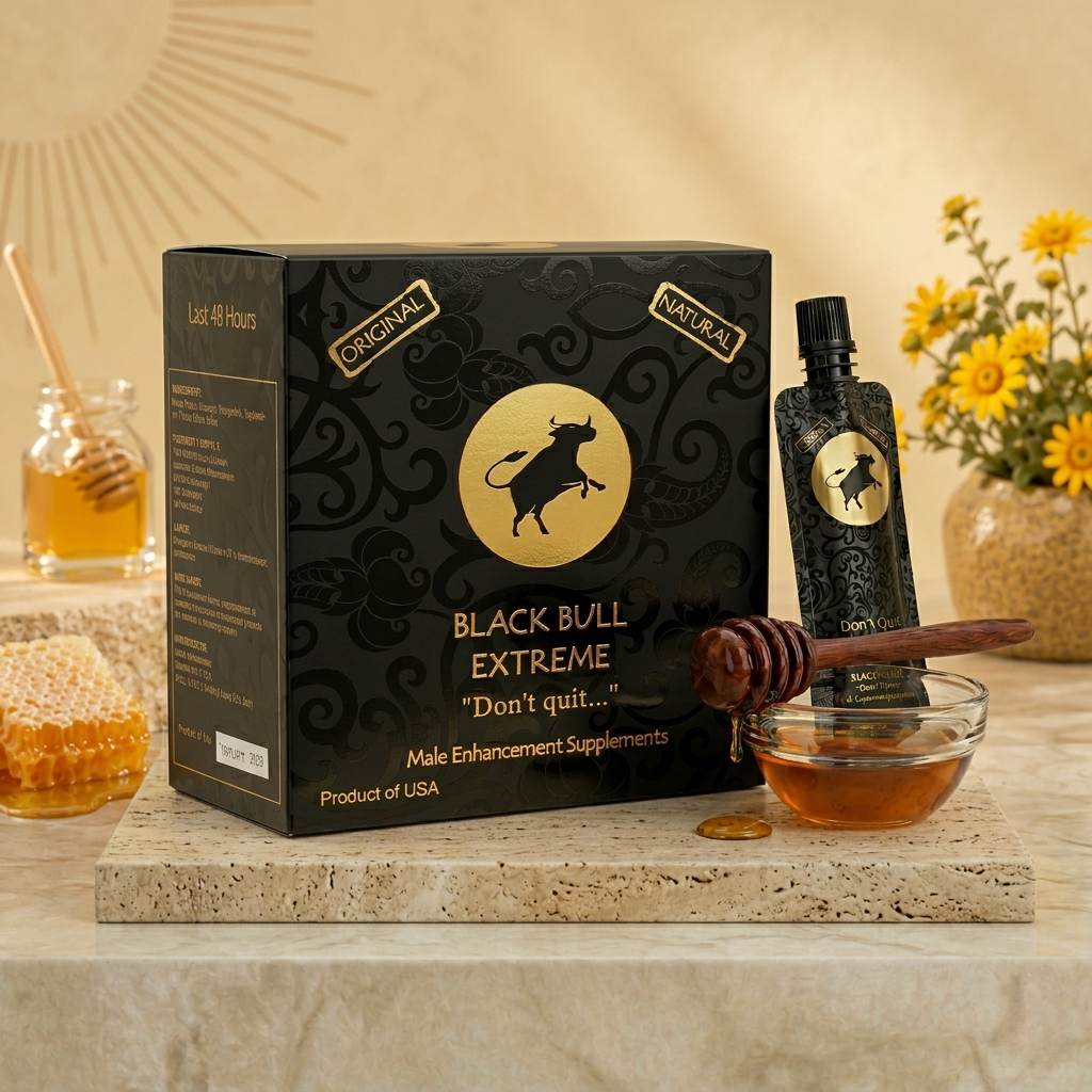 BLACK BULL product scene