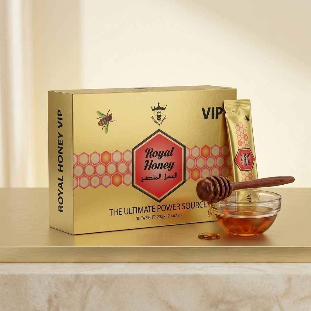 ROYAL HONEY product scene