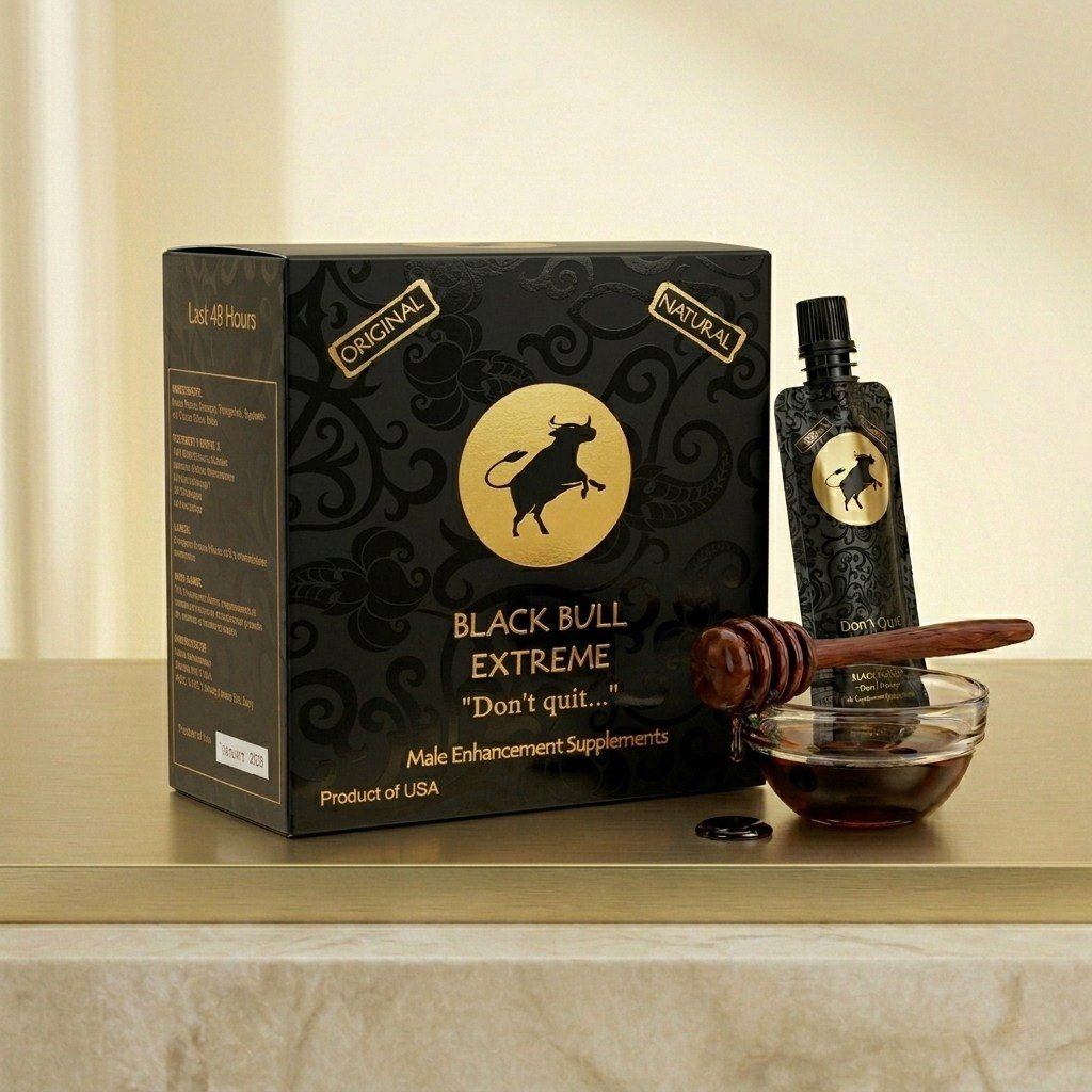 Black Bull Honey product scene