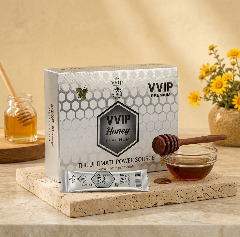 Royal Honey Platinum product scene