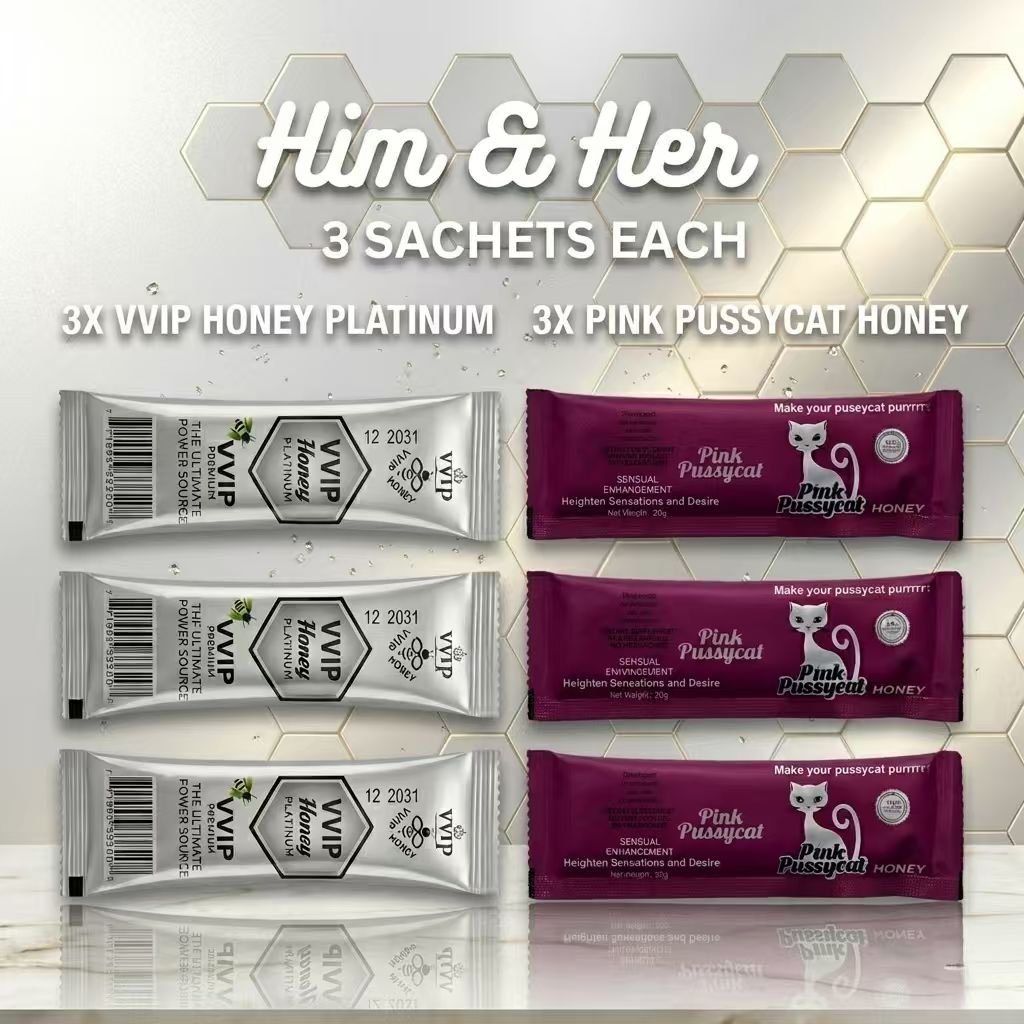 Honey Pack For Couples (Him & Her Bundle)