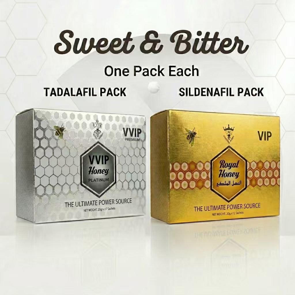 Twin Honey Packs (Sildenafil & Tadalafil)