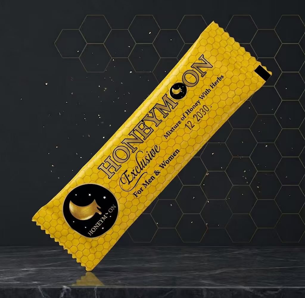 HONEYMOON Premium Energy Honey (Single)