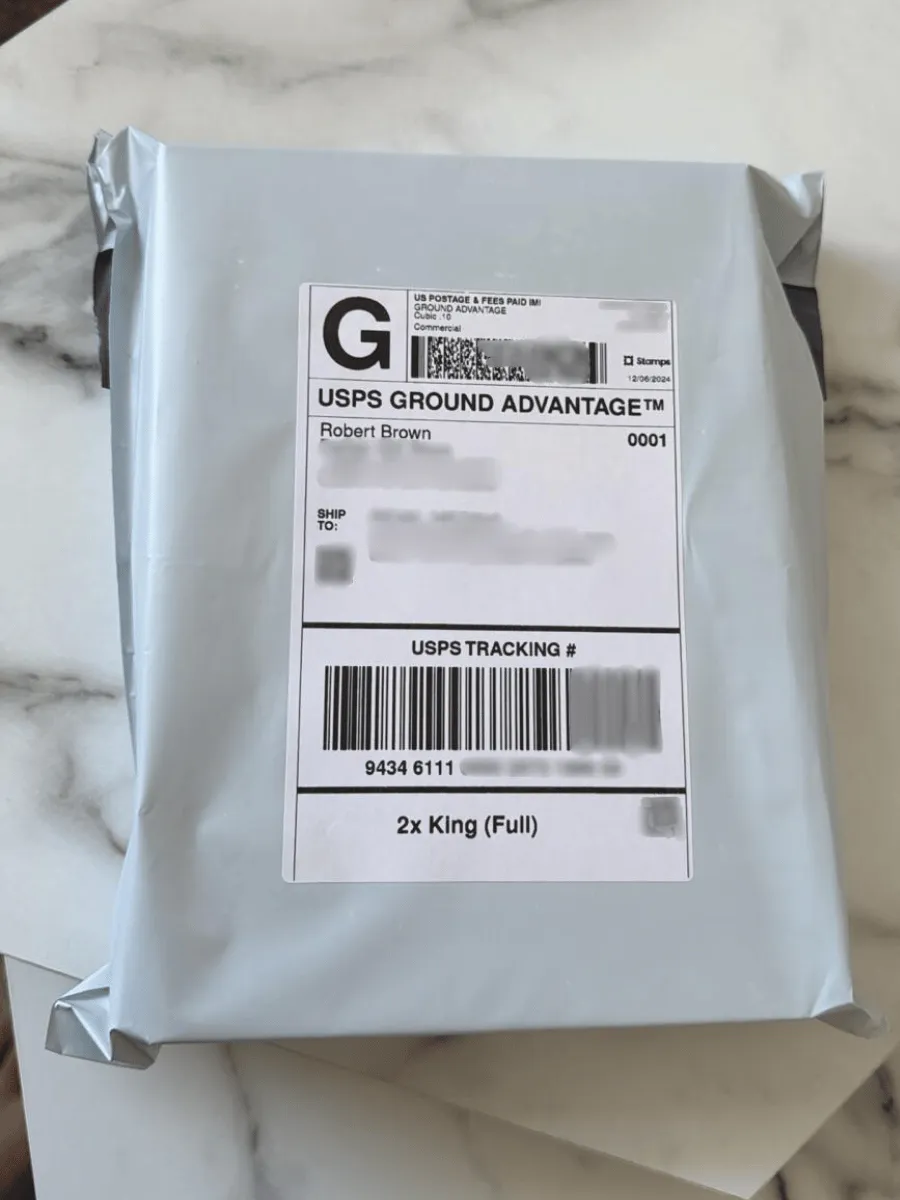 Discreet Package
