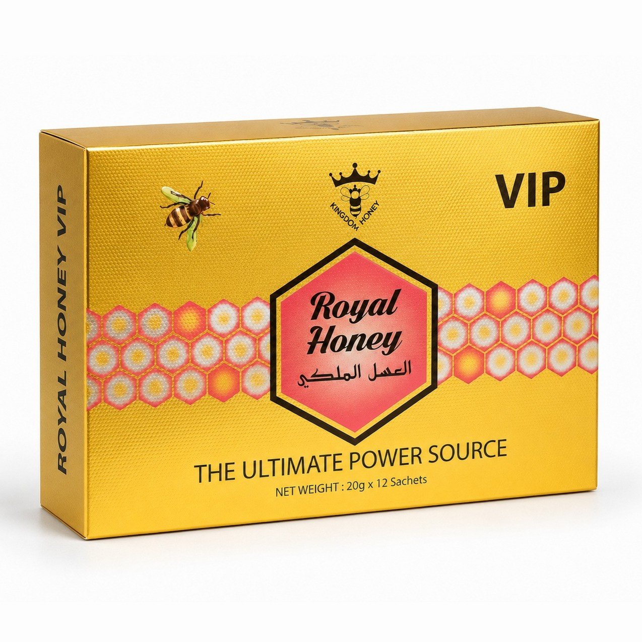 Royal Honey VIP box angled product view