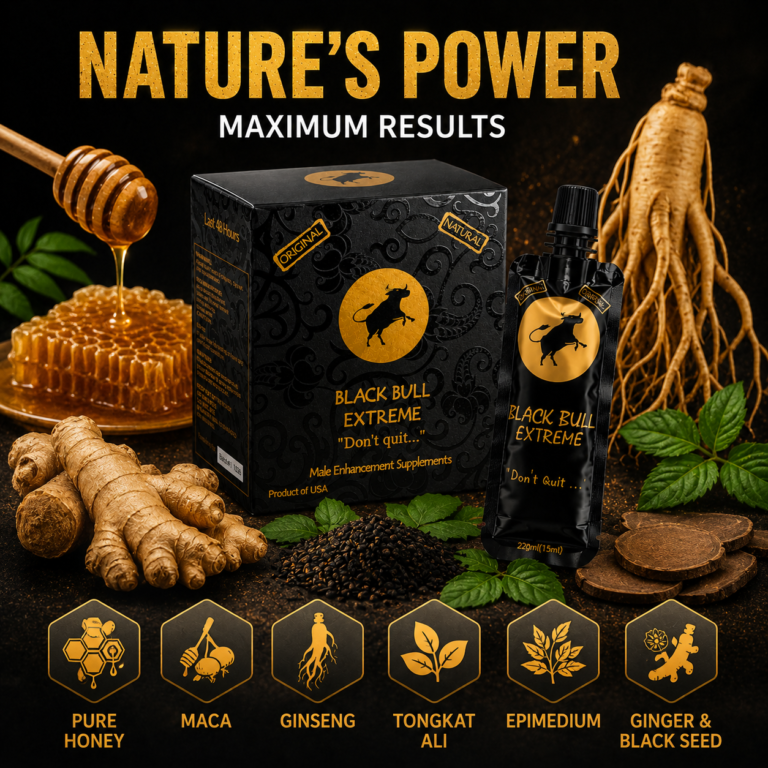 BLACK BULL Extreme Honey (22g Stick)