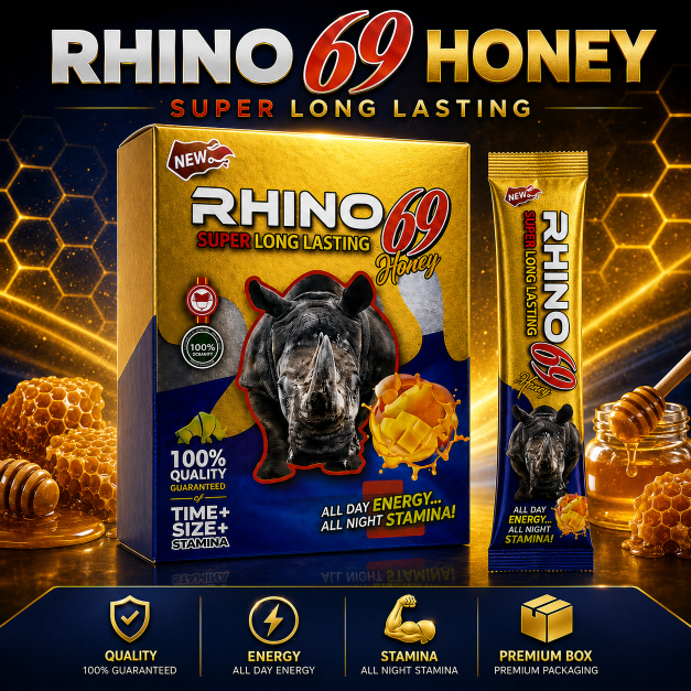 Rhino Long Lasting Royal Honey