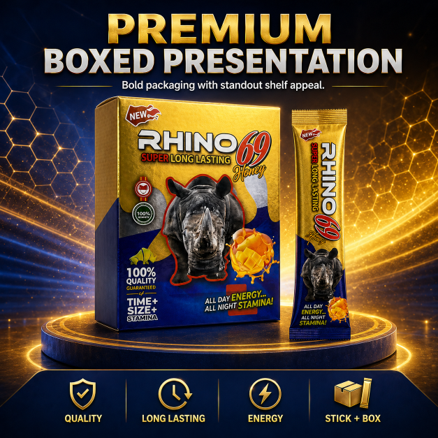 Rhino 69 Honey
