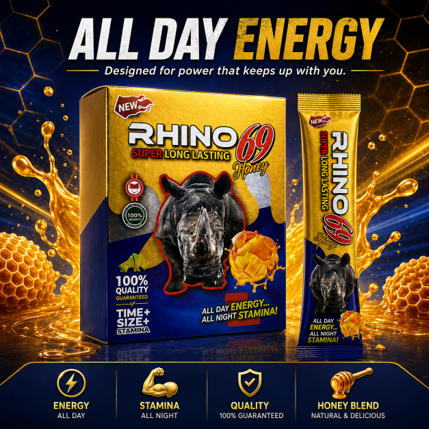 Rhino 69 Honey