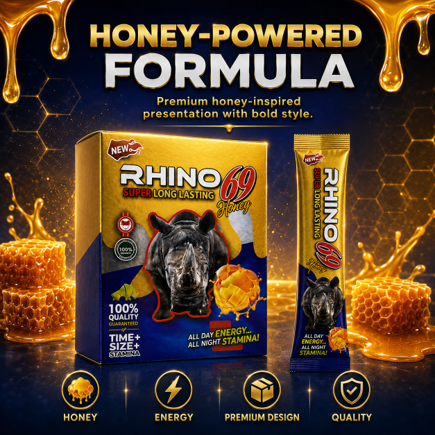 Rhino 69 Honey