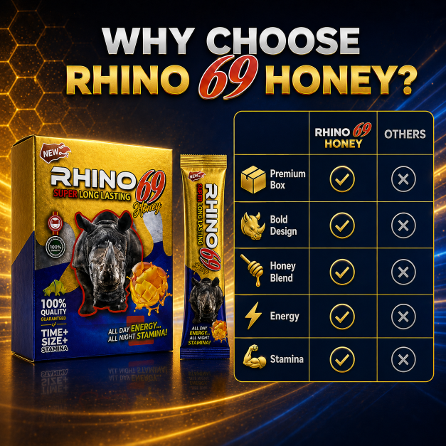 Rhino 69 Honey