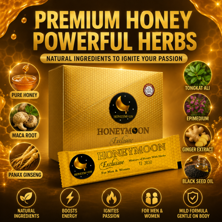 Honeymoon Exclusive Honey (1 Stick)
