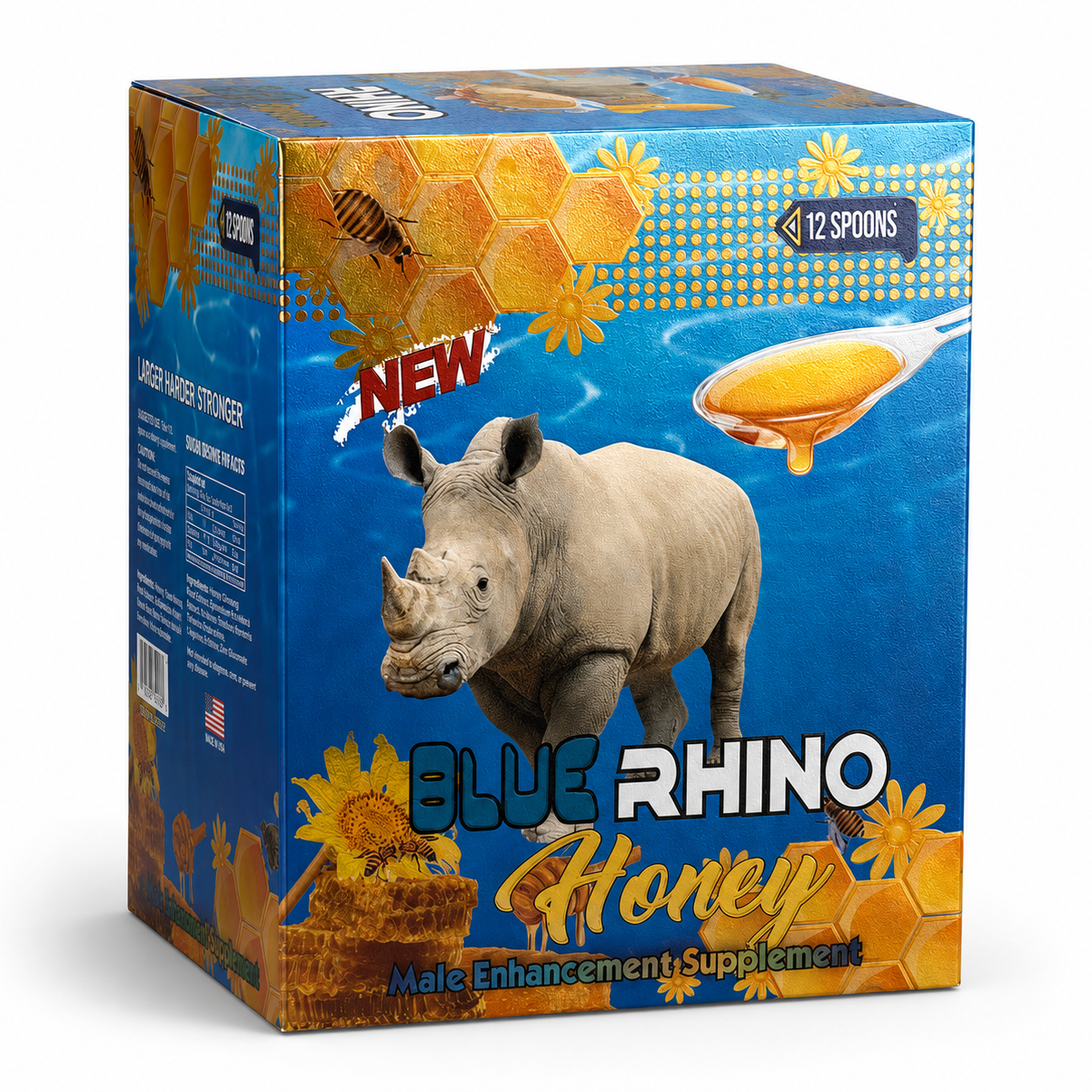 Blue Rhino Honey