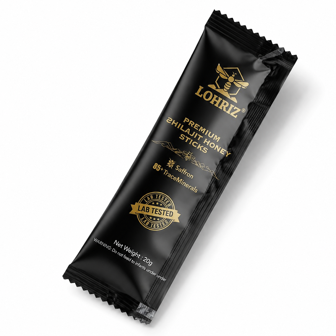 LORIZ Premium Shilajit Honey (20g Stick)