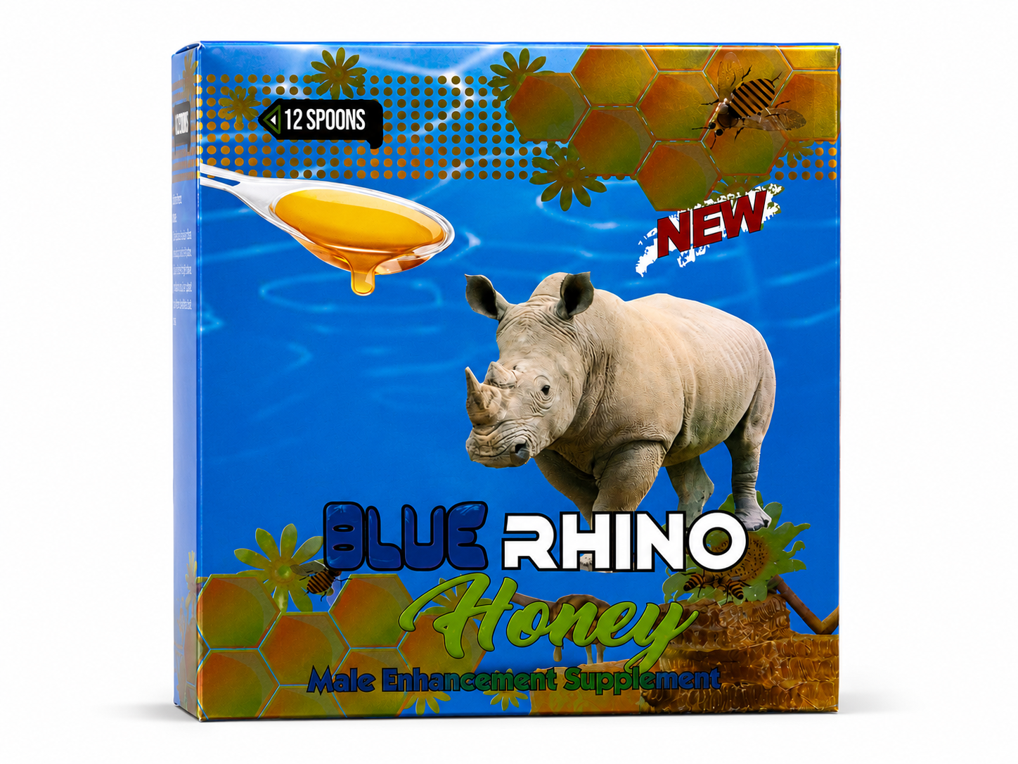 Blue Rhino Honey - Image 2