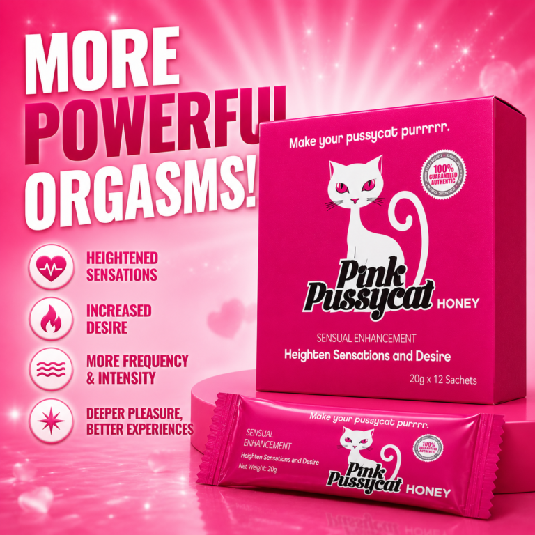 Pink Pussycat Honey (20g Stick)