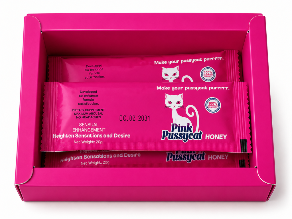 Pink Pussycat Honey