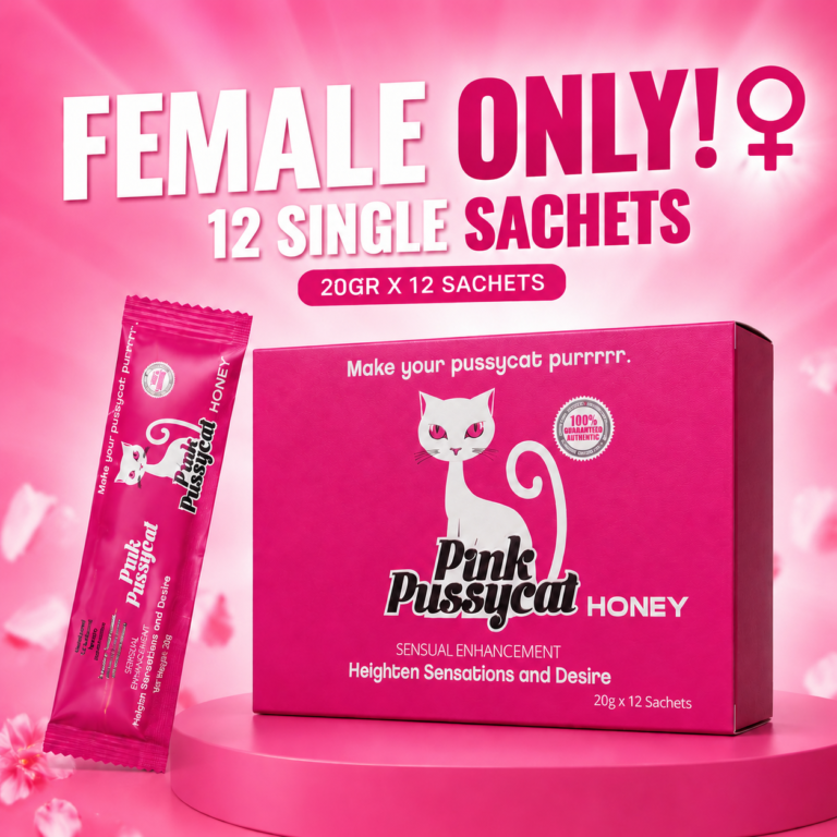 Pink Pussycat Honey (20g Stick)
