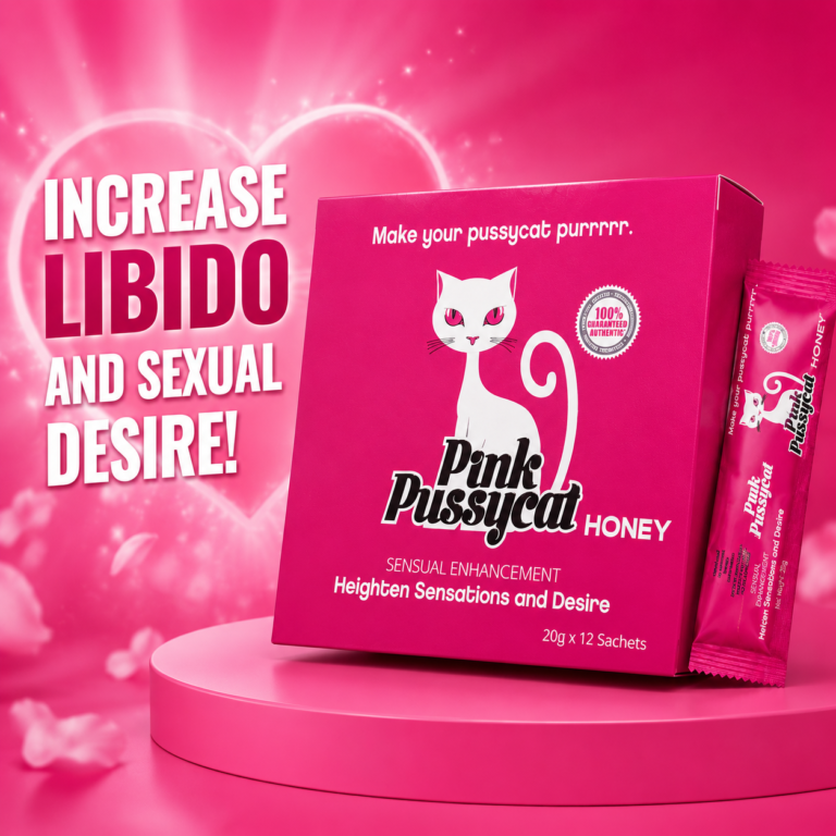 Pink Pussycat Honey (20g Stick)