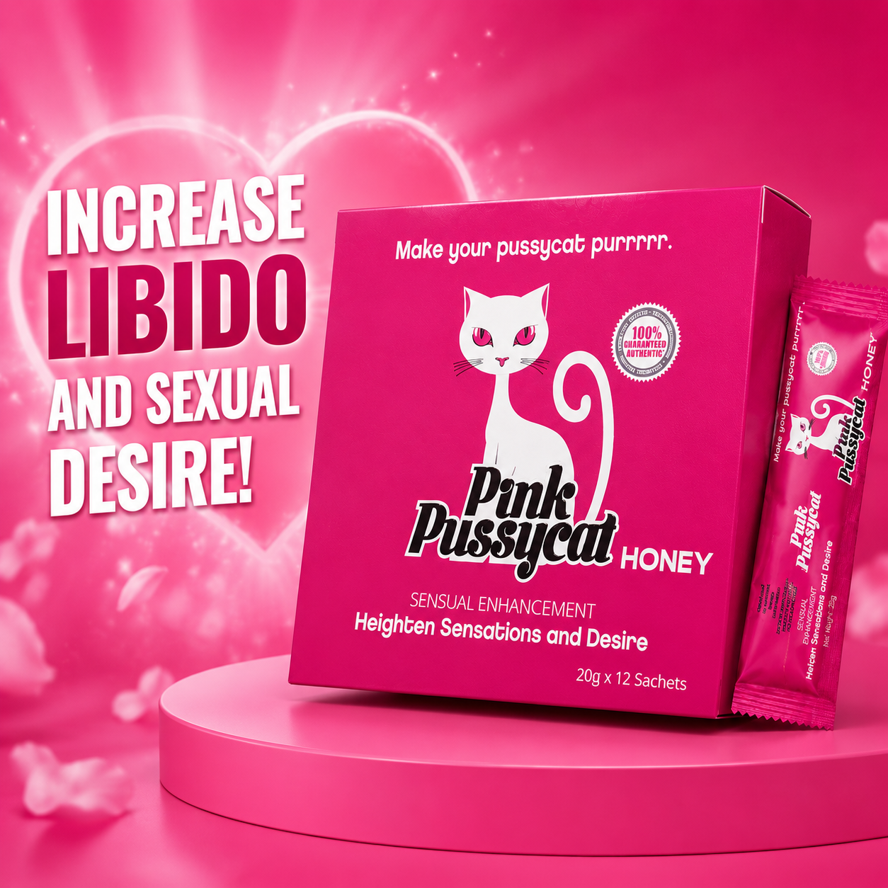 Pink Pussycat Honey (20g Stick) - Image 5