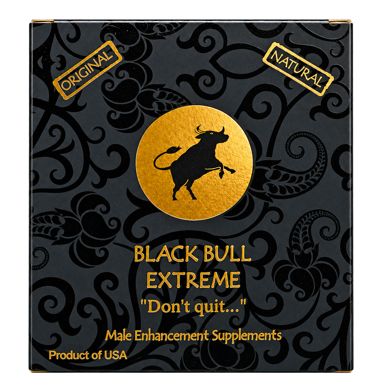 Black Bull Extreme Honey box