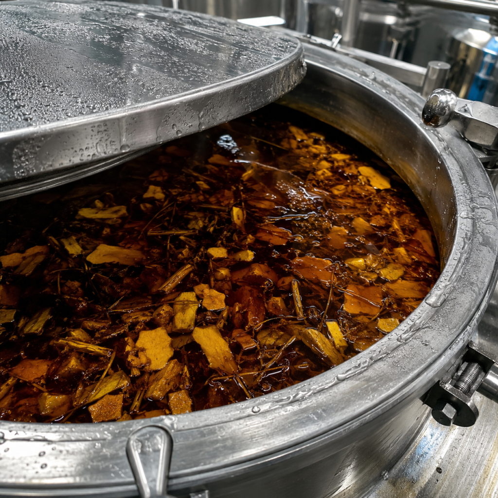 Royal Honey production and packaging detail 1